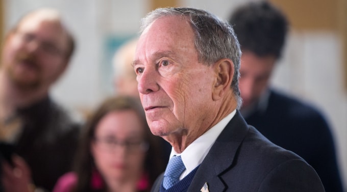 Ông chủ của Bloomberg News, Michael Bloomberg. Ảnh: Internet