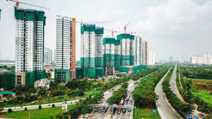 Ảnh: Thị trường BĐS năm 2019 ghi nhận sụt giảm tại nhiều phân khúc