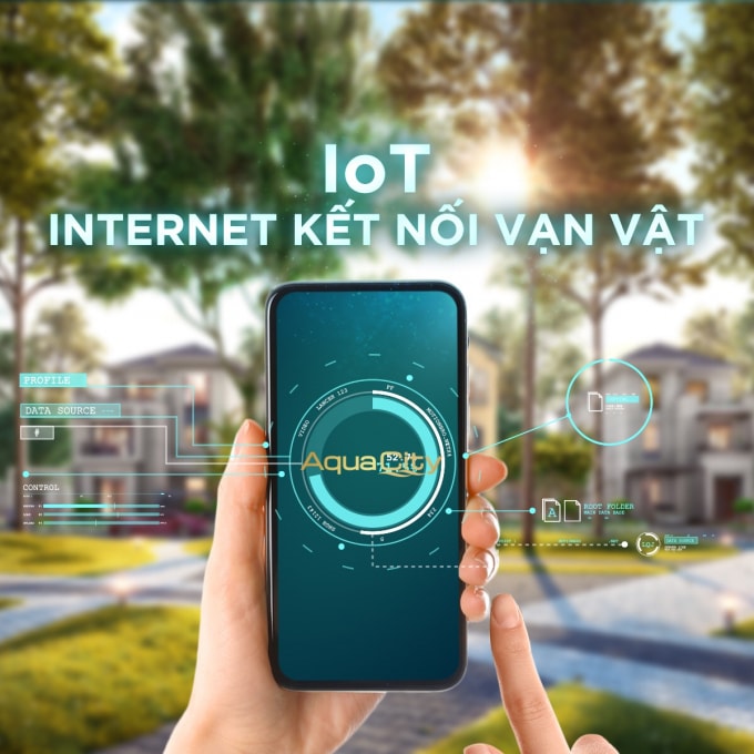 Aqua City ứng dụng triệt để công nghệ hiện đại vào vận hành và quản lý, kiến tạo cuộc sống thông minh cho cư dân.