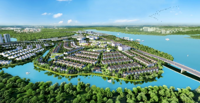 Đô thị sinh thái thông minh Aqua City bắt kịp xu hướng sống xanh gắn liền công nghệ tiên tiến.