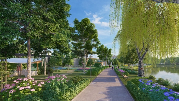 Aqua City thỏa mãn 3 yếu tố đắt giá: Nhất cận thị, nhị cận giang, tam cận lộ.