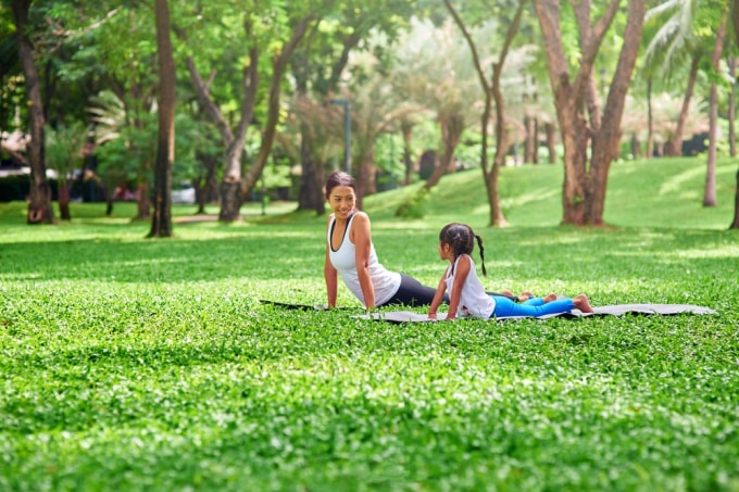 Sống xanh gắn liền công nghệ ngày càng trở thành nhu cầu an cư của những cư dân hiện đại.