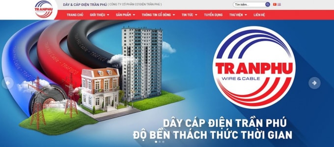 Website Trần Phú cung cấp thông tin và tư vấn khách hàng