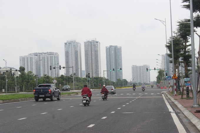 Đặt tên 31 tuyến đường, phố mới và điều chỉnh độ dài 5 tuyến phố trên địa bàn Hà Nội