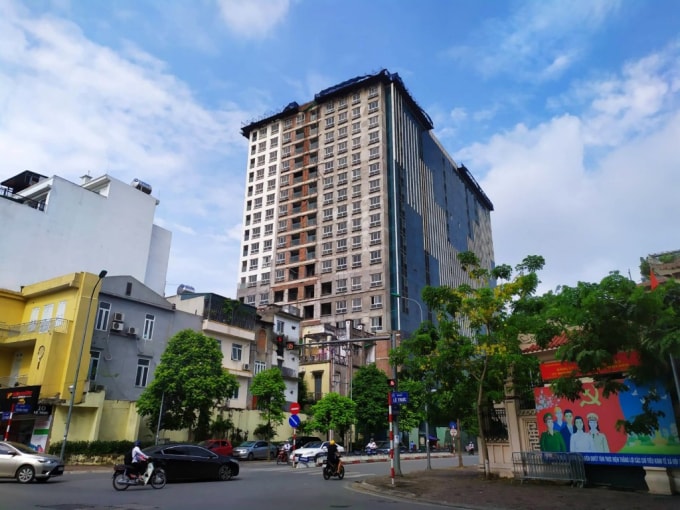Dự án số 8B Lê Trực.