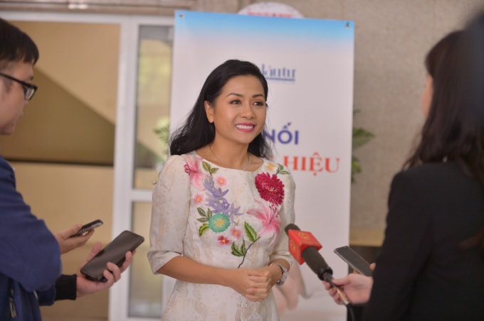 Bà Trần Uyên Phương- Phó Tổng Giám đốc Tập đoàn Tân Hiệp Phát.