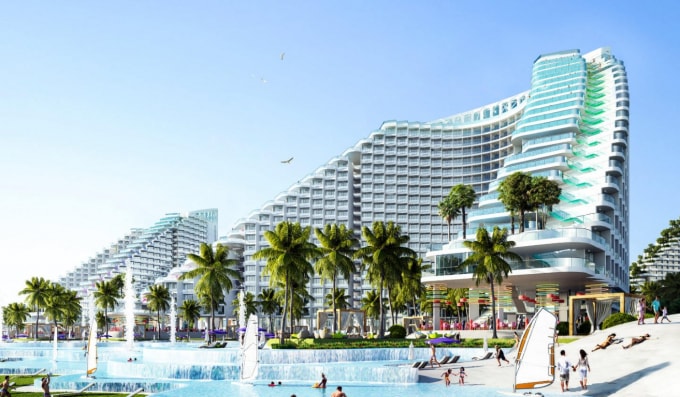 kien-truc-condotel-arena-cam-ranh