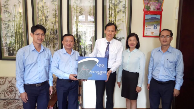 Gặp mặt các khách hàng cơ sở sử dụng năng lượng trọng điểm trên địa bàn tỉnh Thừa Thiên Huế.