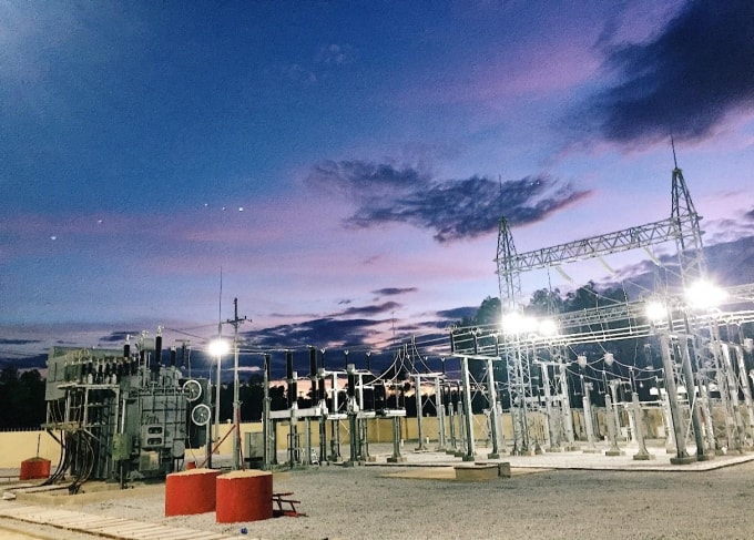 Đóng điện TBA 110kV La Sơn trong năm 2019 góp phần nâng cao độ tin cậycung cấp điện cho phụ tải KCN La Sơn và vùng phụ cận.