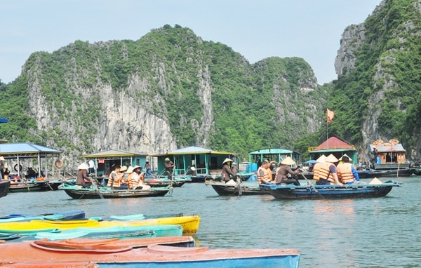 Từ 1/9/2019, Ban Quản lý vịnh Hạ Long sẽ kiểm tra các đơn vị cung cấp dịch vụ trên vịnh, không sử dụng đồ nhựa dùng một lần. Ảnh minh họa