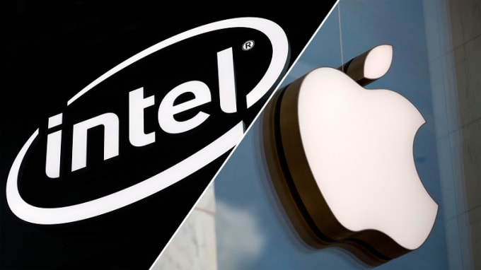 Thương vụ Apple mua lại mảng modem di động của Intel hoàn tất