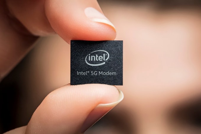 Một con chip 5G của Intel