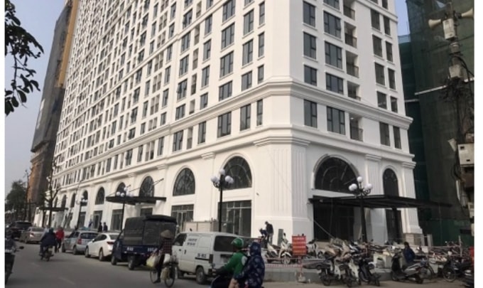 Công trình Cải tạo xây dựng lại nhà B6 Giảng Võ
