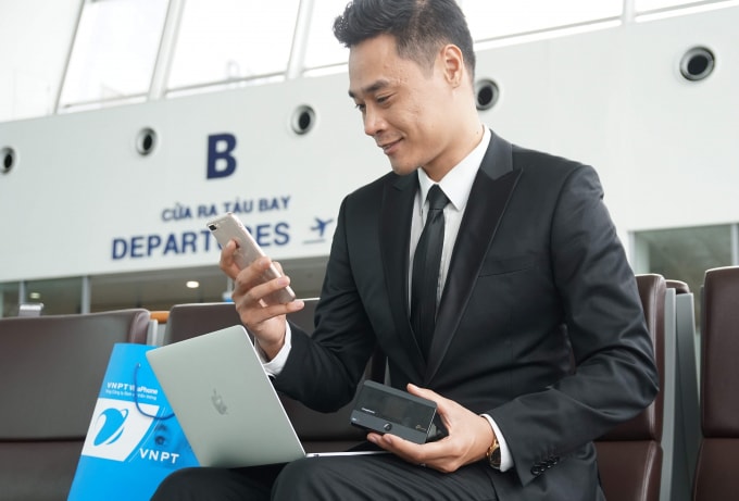 Khách hàng đăng ký Data Roaming trước khi đi Philipines.