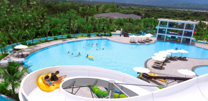 Thế mạnh nổi trội của Tập đoàn Crystal Bay là có sẵn dòng khách lớn