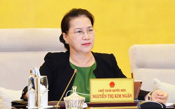 Chủ tịch Quốc hội Nguyễn Thị Kim Ngân. Ảnh: TL
