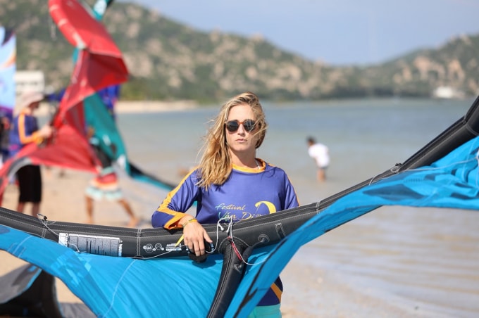 Nhưng sự kiện như Festival ván diều Ninh Chữ 2019 làm bức tranh du lịch trải nghiệm Ninh Thuận thêm đa sắc.