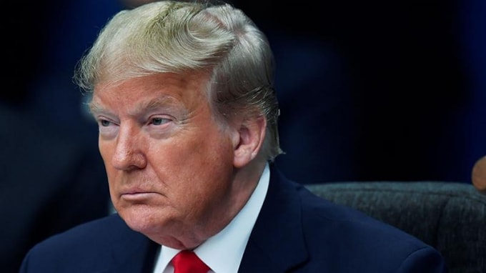 Tổng thống Mỹ Donald Trump. Ảnh: Reuters