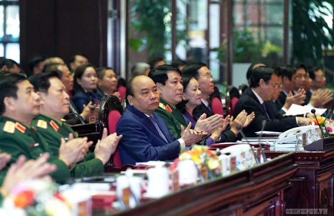 Các đại biểu dự Hội nghị. Ảnh: VGP.