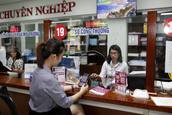 Thanh toán dịch vụ công (Ảnh minh họa)