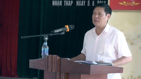 Ông Đỗ Xuân Tuyên được bổ nhiệm giữ chức vụ Thứ trưởng Bộ Y tế. Ảnh: TL