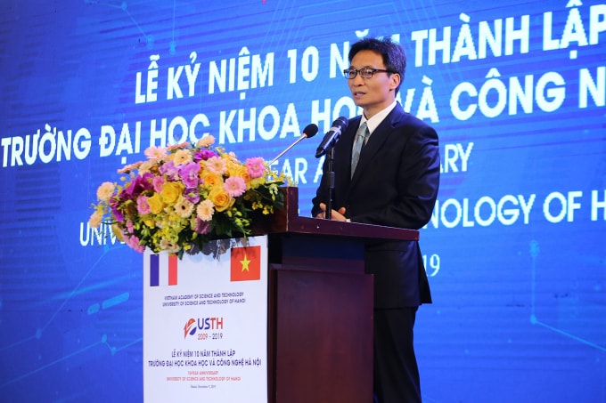 Phó Thủ tướng Vũ Đức Đam cho biết, tinh thần tự chủ ĐH đã được luật hoá trong Luật Giáo dục ĐH sửa đổi. Ảnh: VGP