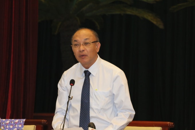 Giám đốc công an TP HCM Lê Đông Phong trả lời chất vấn đại biểu HĐND TP kỳ họp thứ 17- ảnh:K.Đ.N