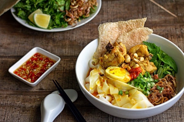 Một món ăn nức tiếng Đà Thành.