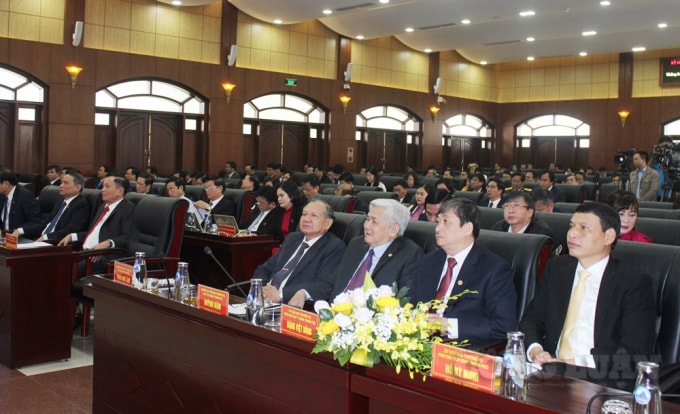 Quang cảnh kỳ họp.