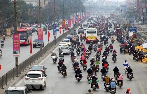 Để đảm bảo trật tự, an toàn giao thông dịp Tết và Lễ hội xuân 2020, các đơn vị thi công phải trả lại mặt bằng giao thông trước ngày 10/1/2020. Ảnh minh họa