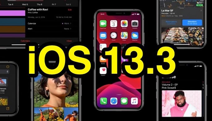 Apple phát hành iOS 13.3 sửa nhiều lỗi và cải thiện hiệu suất