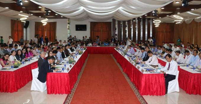 Quang cảnh buổi tọa đàm 