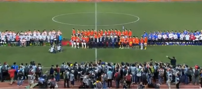 Để có tấm đội nhận huy chương vàng đẹp cũng là cả cuộc chiến.