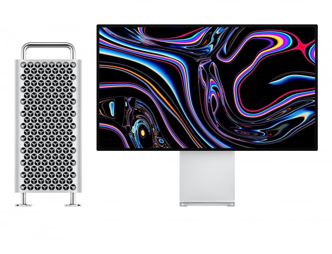 Mac Pro đời mới - giấc mơ của mọi người.