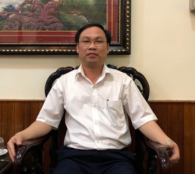 Ông Nguyễn Công Thịnh – Phó Chủ tịch UBND thị xã Phổ Yên, người ký 2 văn bản “đá nhau” liên quan đến giải quyết đơn thư của gia đình ông Nguyễn Hùng Điềm. Ảnh: Tuấn Hợp