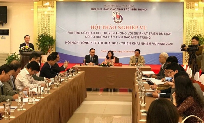 Toàn cảnh hội thảo. Ảnh: Hà Vân