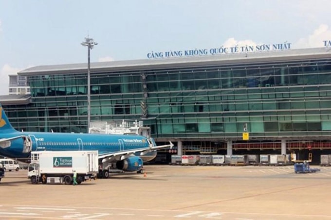 Càng hàng không quốc tế Tân Sơn Nhất