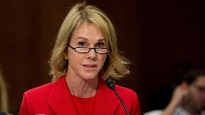 Đại sứ Mỹ tại LHQ, Kelly Craft. Ảnh: CNN