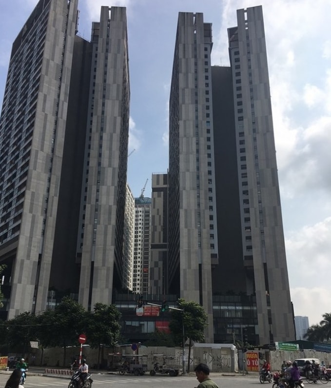 Chung cư Dolphin Plaza (28 Trần Bình, Q. Nam Từ Liêm) bị thay đổi công năng, mục đích sử dụng nhiều hạng mục khiến cư dân vô cùng bức xúc