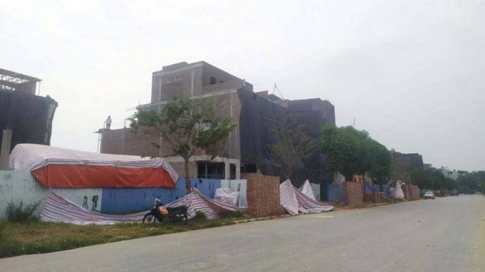 Khu nhà thấp tầng Tây Nam Linh Đàm thuộc diện miễn phép