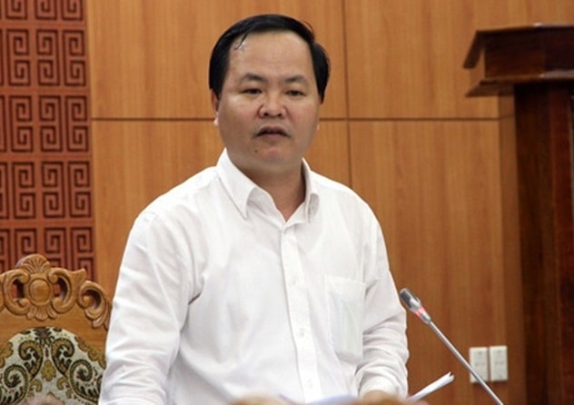 Ông Nguyễn Hồng Quang giữ chức vụ Bí thư Thành ủy Tam Kỳ.