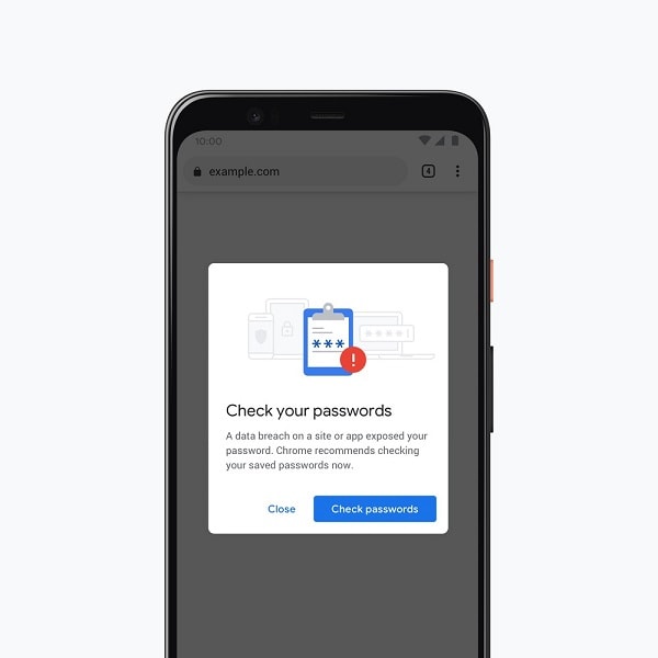 Chrome sẽ cảnh báo khi mật khẩu người dùng có nguy cơ bị đánh cắp
