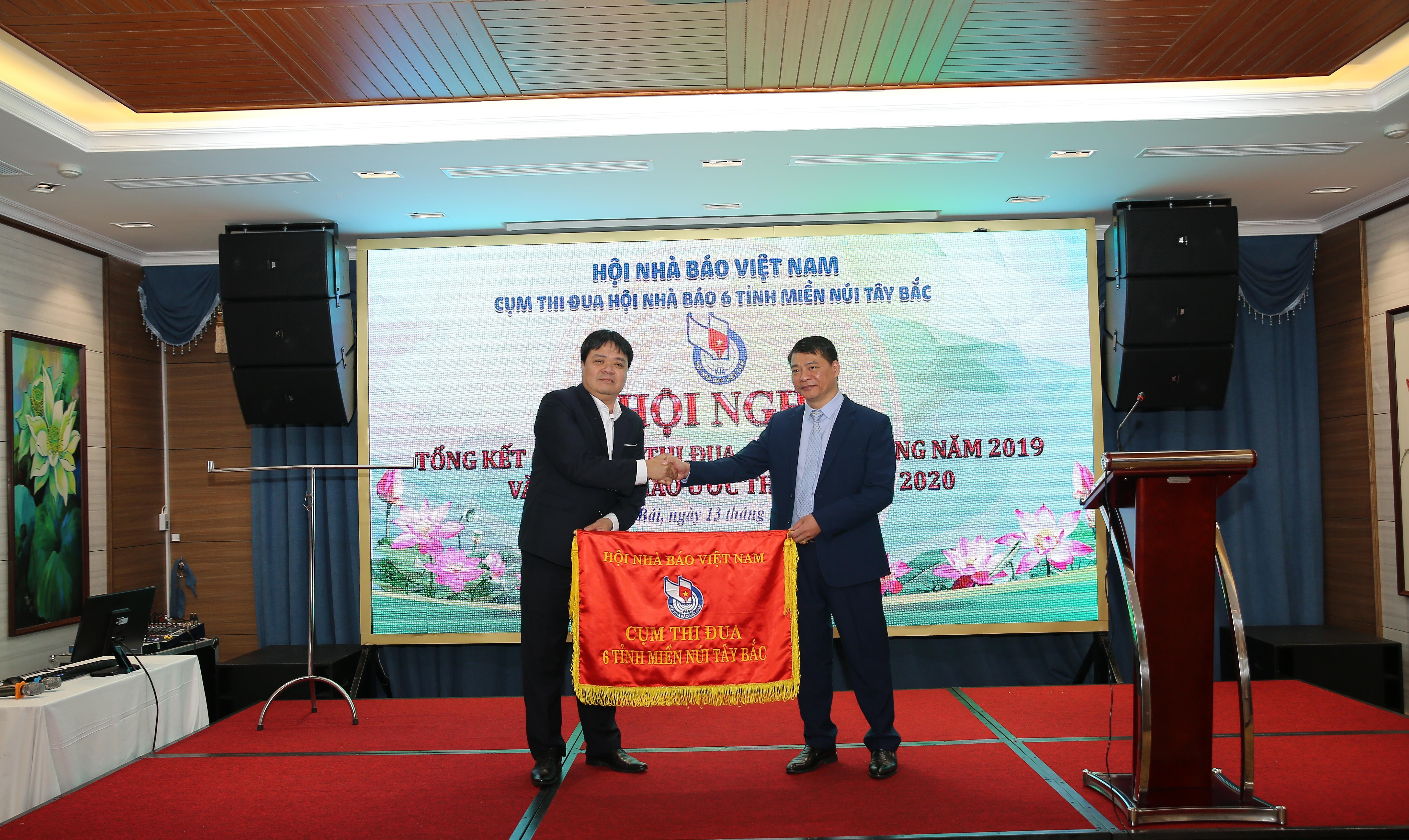 Hội Nhà báo tỉnh Phú Thọ sẽ làm đơn vị Thường trực Cụm thi đua Hội Nhà báo 6 tỉnh miền núi Tây Bắc năm 2020. Ảnh: Sơn Hải