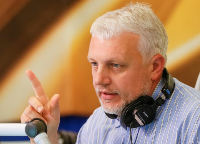 Cố nhà báo Pavel Sheremet. Ảnh: Reuters
