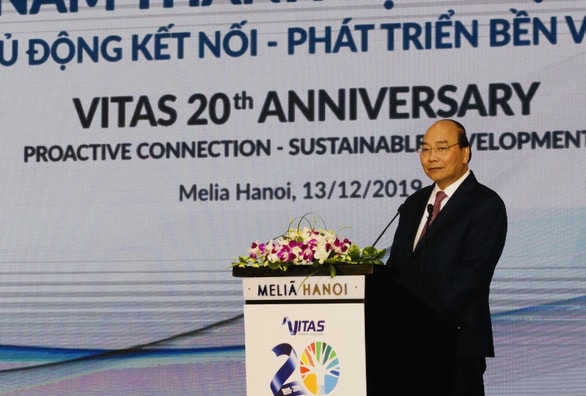 Thủ tướng Nguyễn Xuân Phúc nhấn mạnh ngành dệt may Việt Nam phải phát triển mạnh mẽ, hoài bão và quyết tâm như hai đội bóng tham dự SEA Games 30.