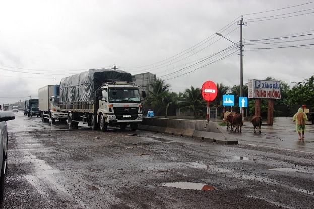 Hàng loạt đơn vị bị “bêu tên” trong những sai phạm tại Dự án mở rộng Quốc lộ 1 (ảnh NĐT)