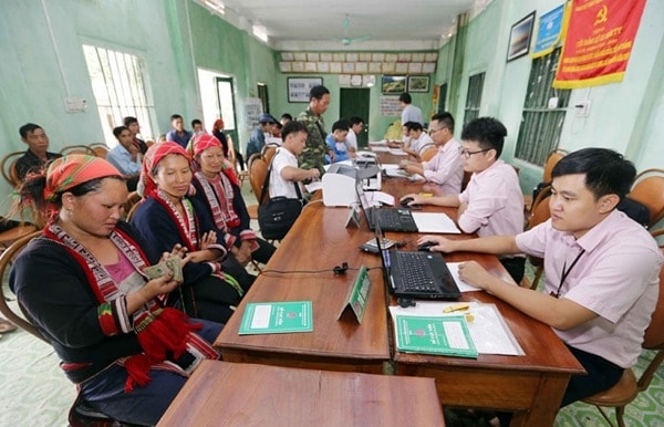 Cho vay vốn hộ nghèo - chính sách hữu hiệu để giảm nghèo bền vững. Ảnh minh họa