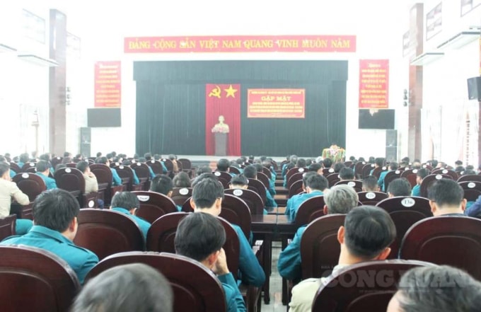 Toàn cảnh buổi gặp mặt.