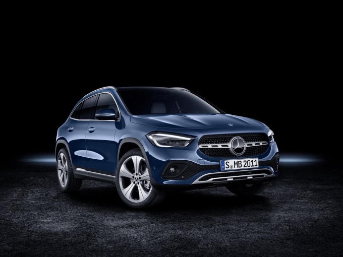 Mercedes-Benz GLA thế hệ thứ hai có kiểu dáng khá