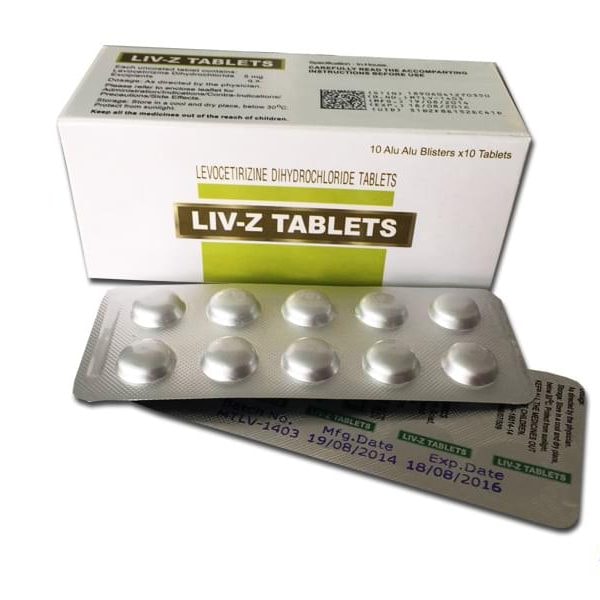 Thu hồi toàn quốc Viên nén LIV-Z Tablets không đảm bảo chất lượng.